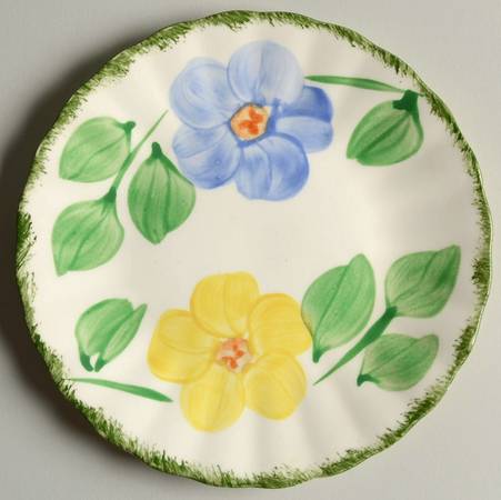 Flower Ring Bread & Butter Plate