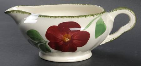 Flower Ring Gravy Boat