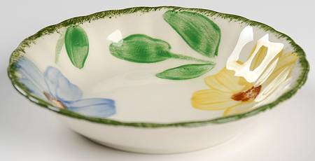 Flower Ring Fruit/Dessert (Sauce) Bowl