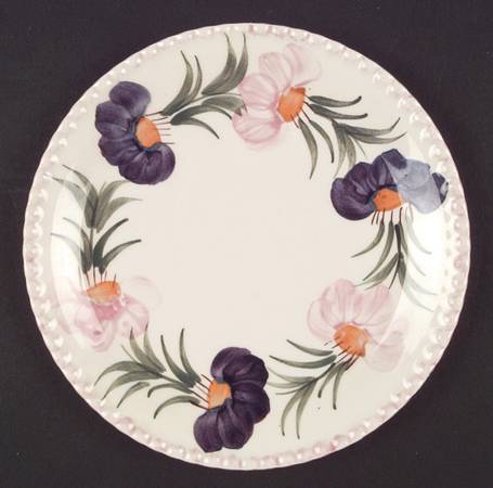 Flower Wreath by Blue Ridge Southern Pottery