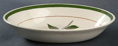 Forest Fruit 9" Oval Vegetable Bowl