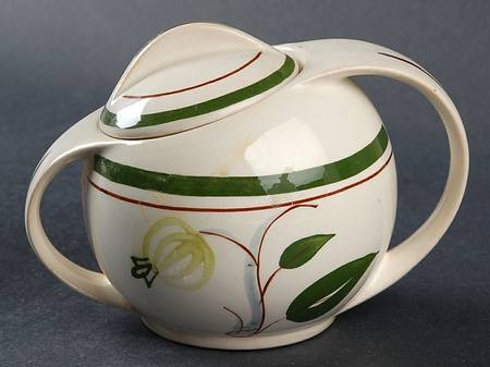 Forest Fruit Sugar Bowl & Lid
