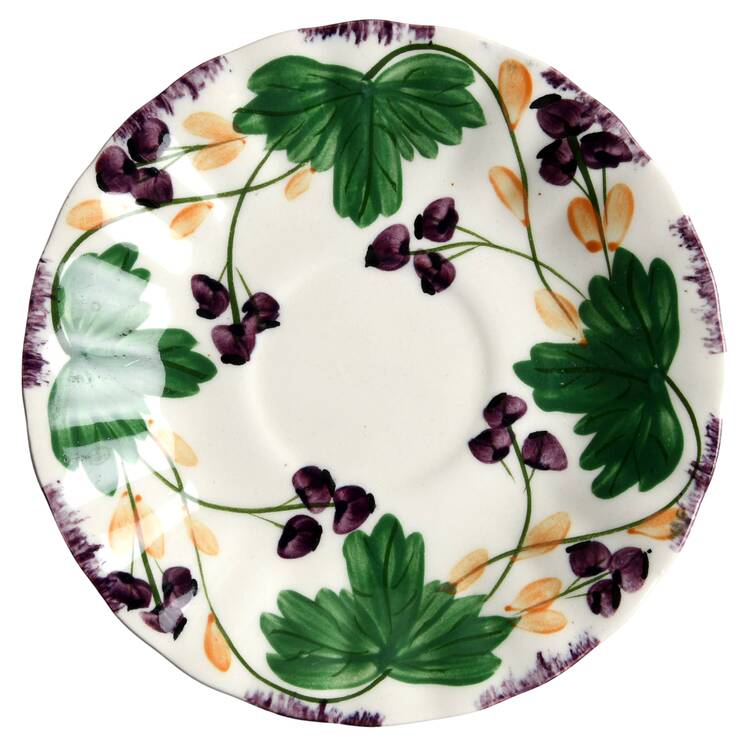 Fox Grape Saucer
