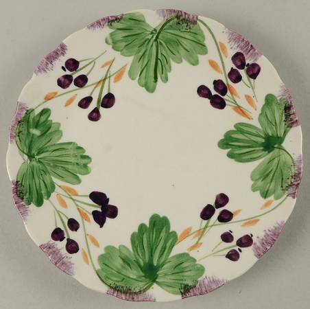 Fox Grape Dessert/Pie Plate