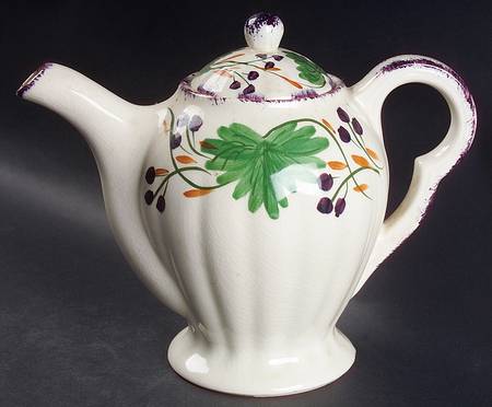 Fox Grape Teapot & Lid