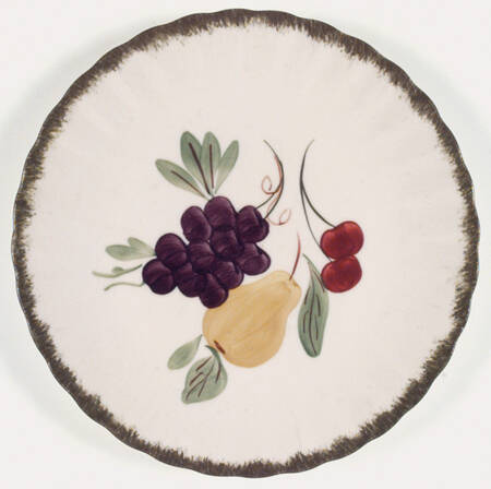 Fruit Fantasy Luncheon Plate