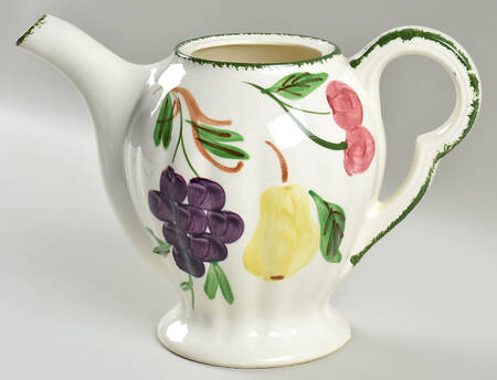 Fruit Fantasy Teapot No Lid