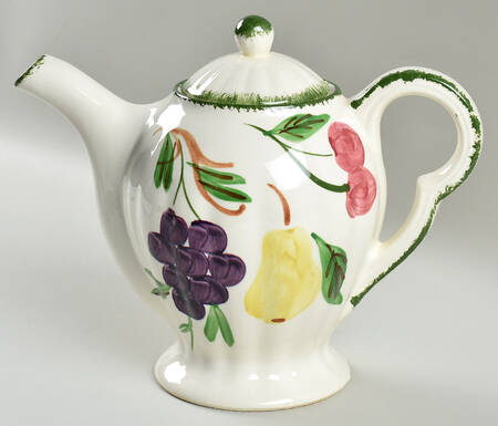 Fruit Fantasy Teapot & Lid
