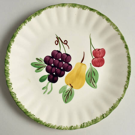 Fruit Fantasy Salad Plate