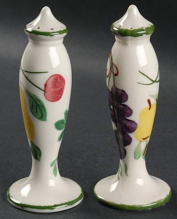 Fruit Fantasy Salt & Pepper Set