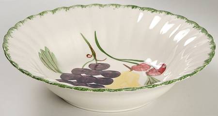 Fruit Fantasy 9" Round Vegetable Bowl