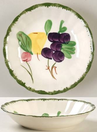 Fruit Fantasy Fruit/Dessert (Sauce) Bowl