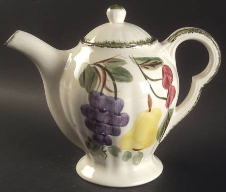 Fruit Fantasy Coffee Pot & Lid