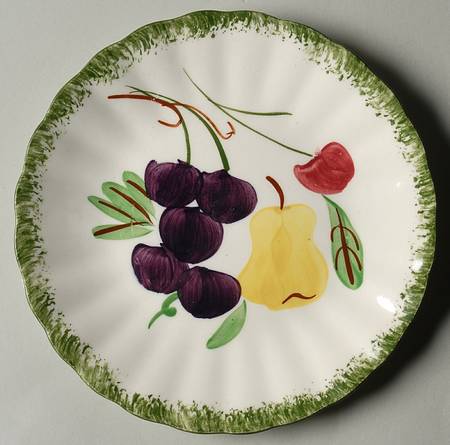 Fruit Fantasy Bread & Butter Plate