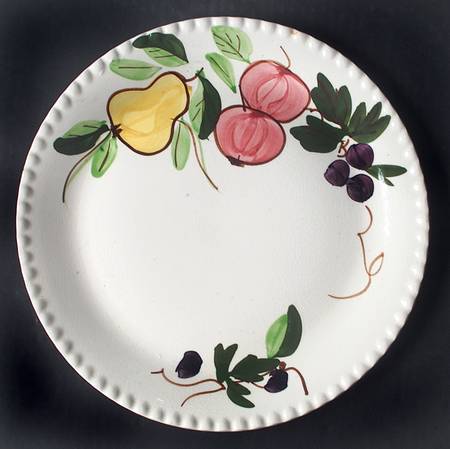 Fruit Medley by Blue Ridge Southern Pottery