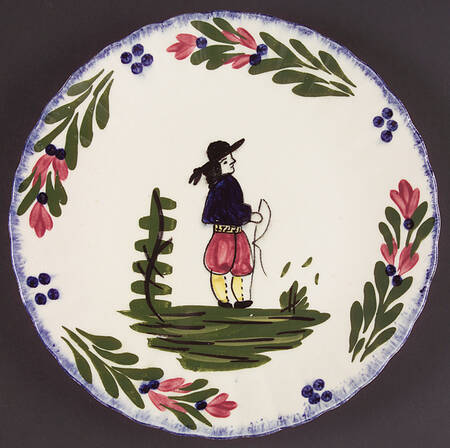 French Peasant Salad Plate