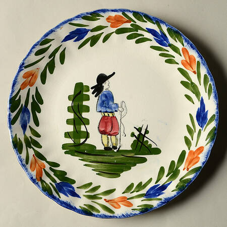 French Peasant Salad Plate