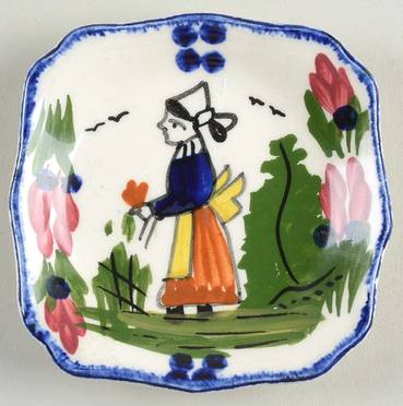 French Peasant 3" Individual Ashtray