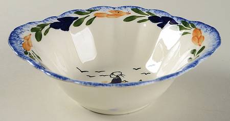 French Peasant Lugged Cereal Bowl