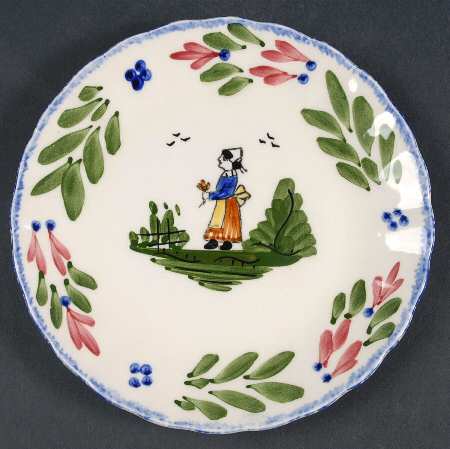 French Peasant Dessert/Pie Plate