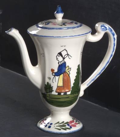 French Peasant Chocolate Pot & Lid