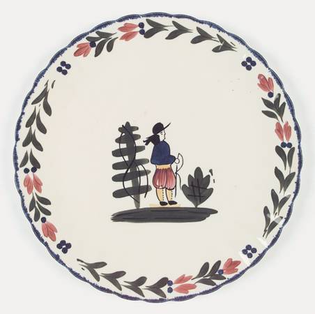 French Peasant 11" Chop Plate (Round Platter)