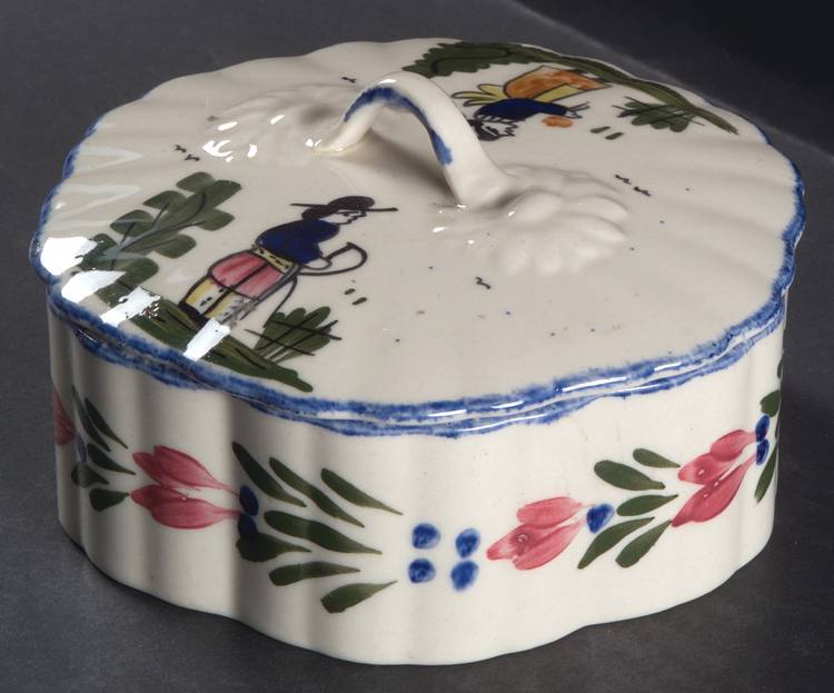 French Peasant Candy Box & Lid