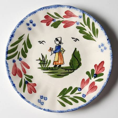 French Peasant Bread & Butter Plate