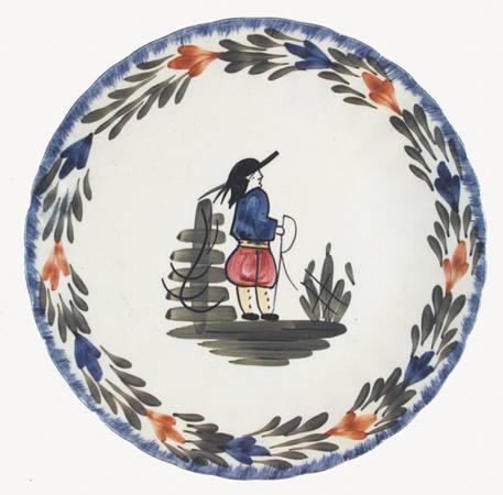French Peasant Luncheon Plate
