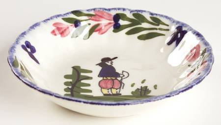 French Peasant Fruit/Dessert (Sauce) Bowl