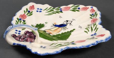 French Peasant 10" Leaf Tray