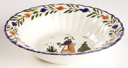 French Peasant 9" Round Vegetable Bowl