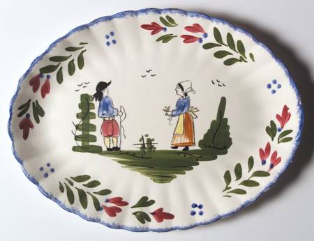 French Peasant 13" Oval Serving Platter