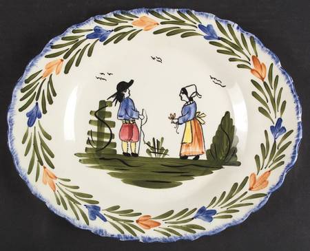 French Peasant 11" Oval Serving Platter