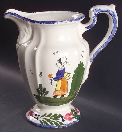 French Peasant 40 Oz Milady Pitcher