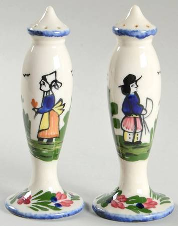 French Peasant Salt & Pepper Set