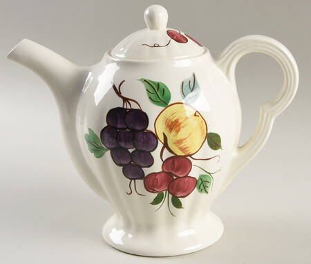 Fruit Punch Teapot & Lid