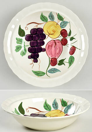 Fruit Punch Round Vegetable No Lid