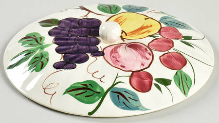 Fruit Punch Lid for Round Vegetable