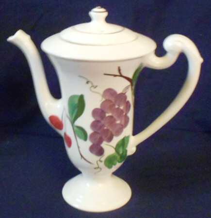 Fruit Punch Chocolate Pot & Lid