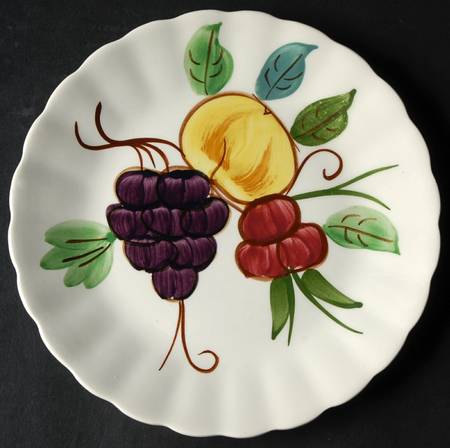 Fruit Punch Salad Plate