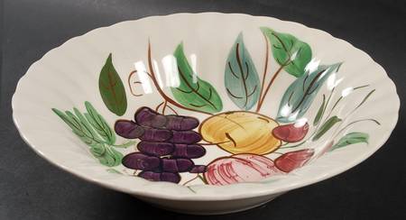 Fruit Punch 9" Round Vegetable Bowl