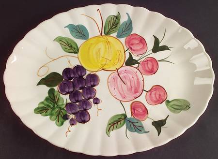 Fruit Punch 13" Oval Serving Platter