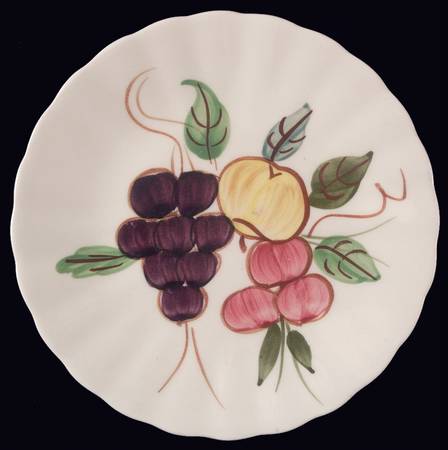 Fruit Punch Bread & Butter Plate