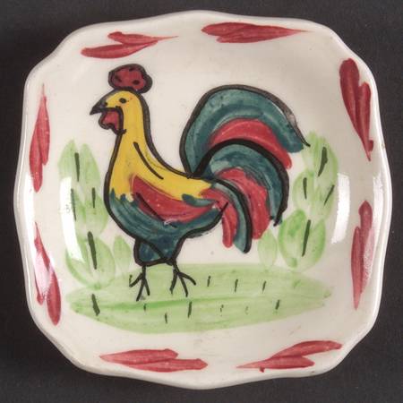 Game Cock by Blue Ridge Southern Pottery