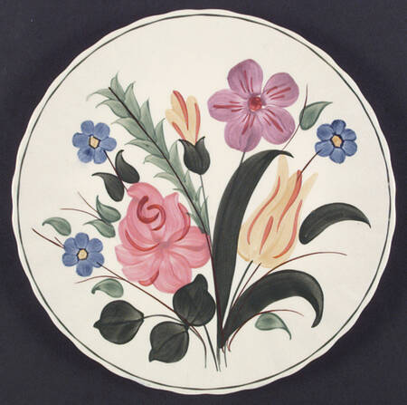 Garden Lane by Blue Ridge Southern Pottery