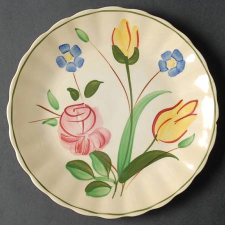 Garden Lane Dessert/Pie Plate