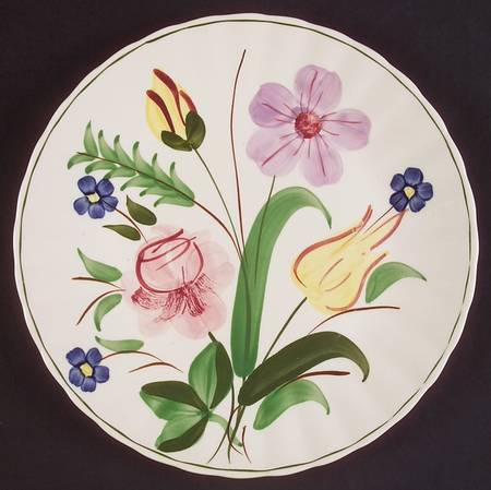 Garden Lane Luncheon Plate