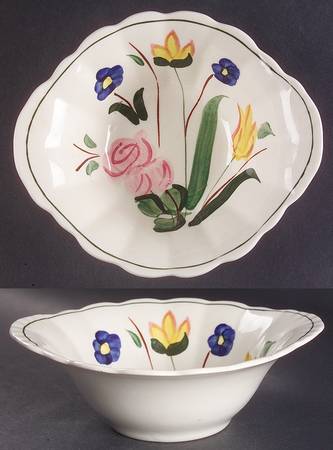 Garden Lane Lugged Cereal Bowl