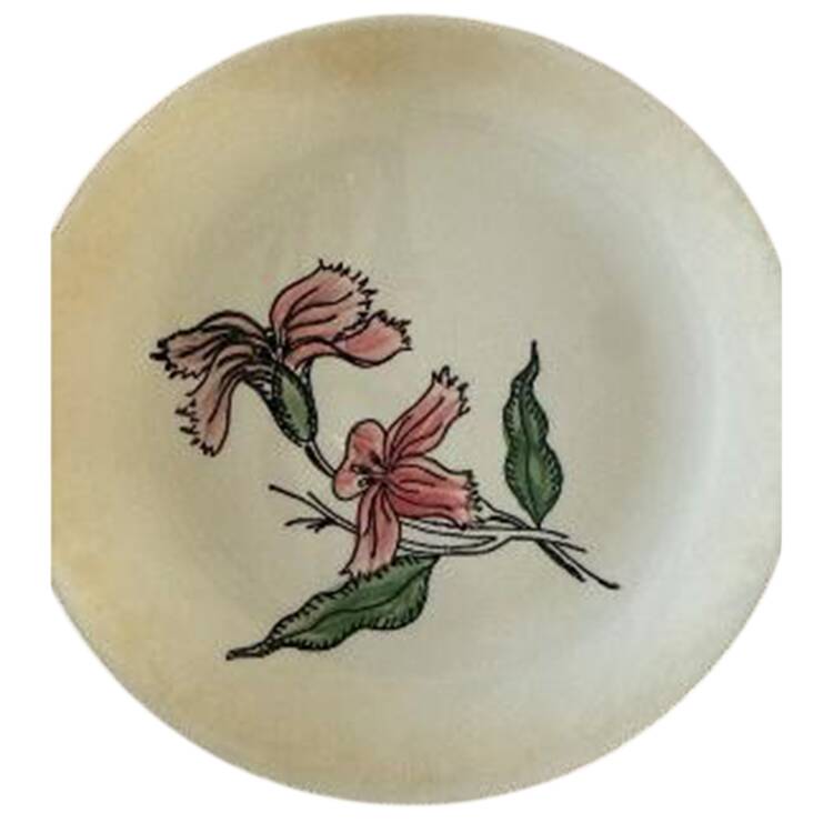 Garden Pinks by Blue Ridge Southern Pottery